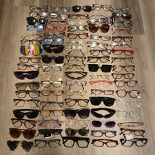 Bulk Lot 85 PCS Mixed Eyewear - Sunglasses, Readers  Frames