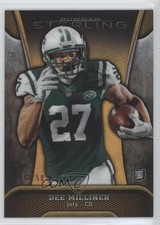 2013 Bowman Sterling Gold Refractor 32/50 Dee Milliner #94 1q7