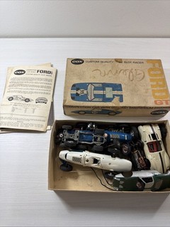 De colección Cox Ford GT Slot Car Racer 1/32 Otras carrocerías y piezas diversas funciona