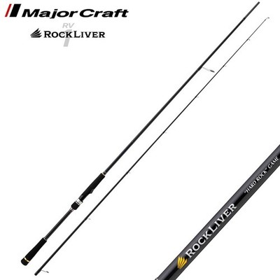 MAJOR CRAFT Spinning Rod  Hard Rock Game  ROCK LIVER RV1-822M