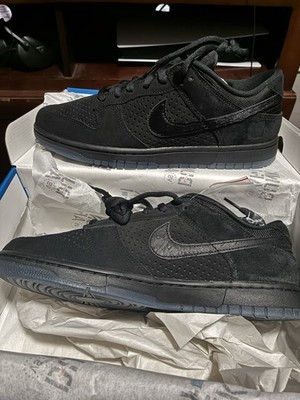 Brand New Black On Black Nike Dunk Low Undefeated Dunk Vs Af1 5 On It Size 11
