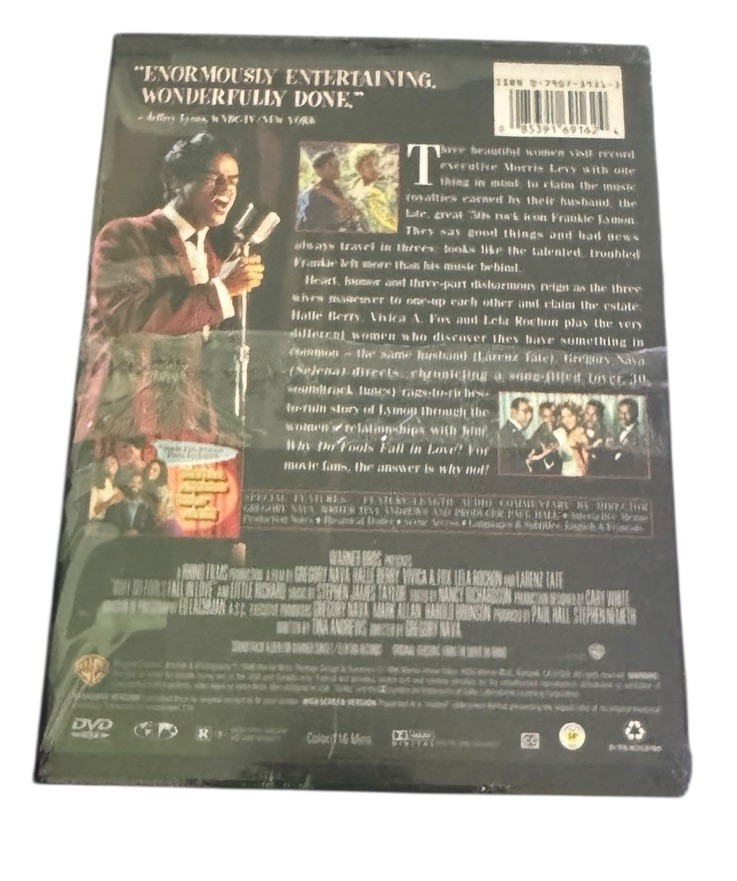 Why Do Fools Fall In Love (DVD, 1998) for sale online | eBay