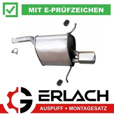 Endschalldämpfer für Mercedes-Benz C-Klasse 200 230 9331