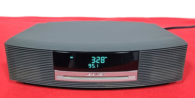 Bose Wave Music System AM/FM Radio CD Player Disc Error For Parts Or Repair