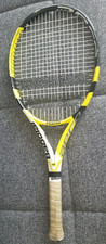Babolat AeroPro Drive Junior Tennis Racquet 26 Yellow 100sq Grip 4"