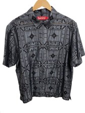 Supreme Short Sleeve Shirt L Polyester