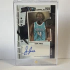 Sion James 2025-26 Topps Flagship NEW APPLICANT AUTO #NA-SJ Hornets