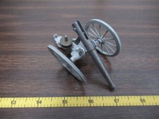 Vintage Cast Iron Civil War  Cannon