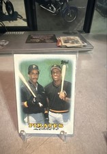 1988 Topps - Team Leaders Barry Bonds, Bobby Bonilla #231