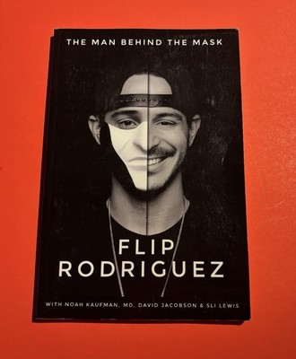 The Man Behind the Mask by Flip Rodriguez 2022 Child Abuse Memoir