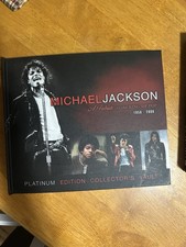 Michael Jackson A Tribute to the King of Pop Platinum Edition Collectors Vault