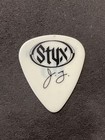 James Young STYX 2005 Tour Signature Guitar Pick (O) — photo 1