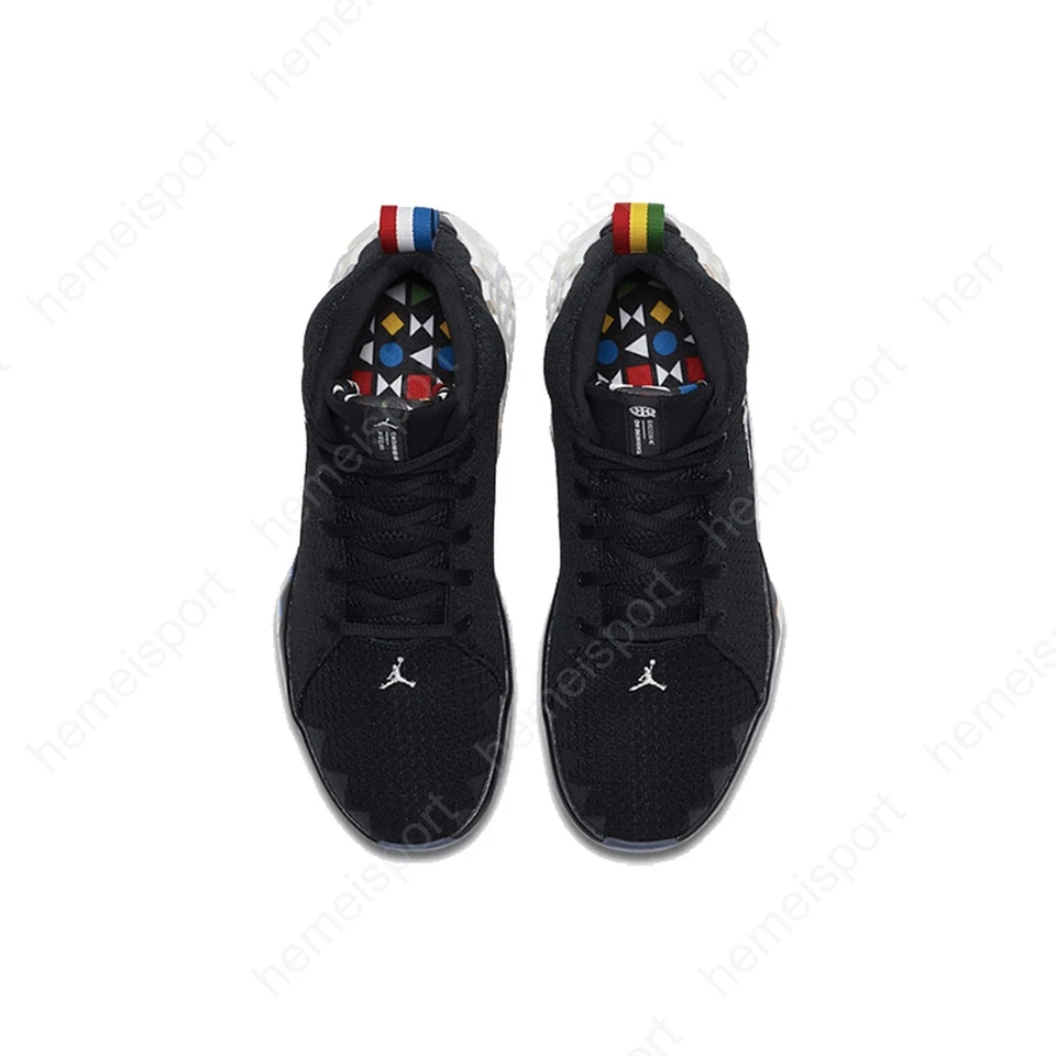 Air Jordan Jumpman Diamond Mid Quai 54 CJ9692-001 Foto 2 de 4