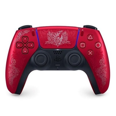 Sony DualSense Wireless Controller Monster Hunter Wilds Limited Edition Rot Neu