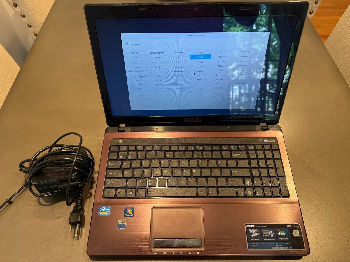 Windowsノート本体 ASUS K53E Core i7 Windows11 Asus K53e for sale - eBay