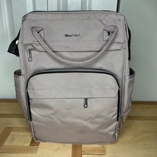 Empsign Bolsa de Pañales Mochila Portátil Moisés Cambiador Estación Impermeable USB