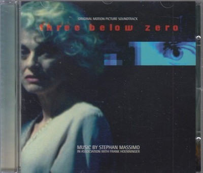 THREE BELOW ZERO - Soundtrack CD