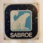 ￼Vintage Sabroe Refrigeration, Sign, Rare, Polar Bear Alaska