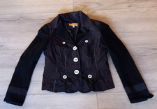Damen elegante Übergangsjacke Blazer Gr. 38 BIBA schwarz