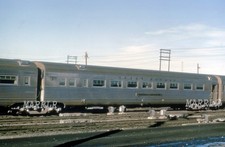 RR Print-BURLINGTON CB&Q "Silver Arrow" Between Cars