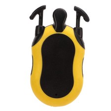 Golf Scorer Plastic Dual Digits Squared Portable Golf Score Counter With Key