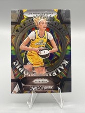 2025 Panini WNBA Prizm Cameron Brink Kaleidoscopic Insert #10 Los Angeles Sparks