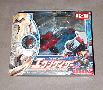 Transformers Cybertron / Galaxy Force - GC-19 Exigeyser 2005 Japan - NEU MIB