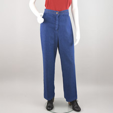 Vintage 70s Sears High Waisted Jeans, Women's 28" Waist