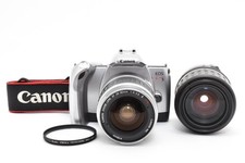 [Near MINT] Canon EOS kiss 5 EF 28-90mm f4-5.6 II USM 35-135mm f4-5.6 JAPAN