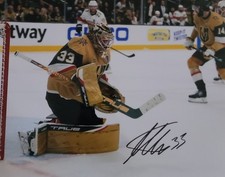 Adin Hill Autographed Signed Vegas Golden Knights 8x10 Photo COA