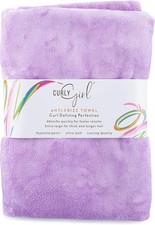 Towel for Women with Curls, Anti-Frizz, Absorbent, Fast Drying,