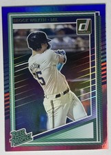 2025 Donruss #115 Brock Wilken Red and Blue