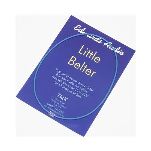 Cinghia di trasmissione aggiornamento Edwards Audio Little Belter Rega