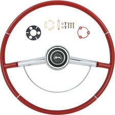 Oer R64002 1964 Impala Steering Wheel Kit Red