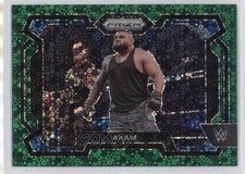 2024 Panini Prizm WWE Green Under Card Prizm 30/49 Akam #24 1co7