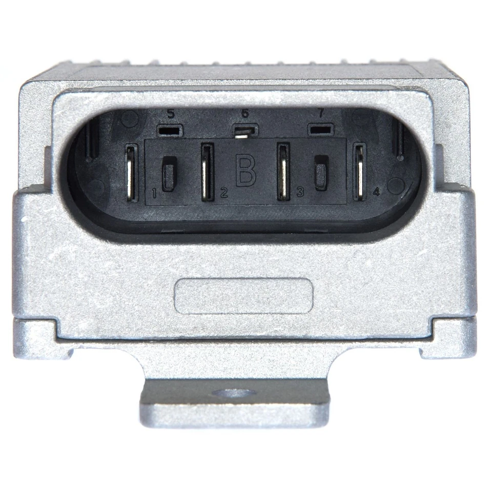 Módulo de ventilador de refrigeración del motor Gates FCM117 para 06-09 Fusion Milan MKZ Zephyr Foto 3 de 4