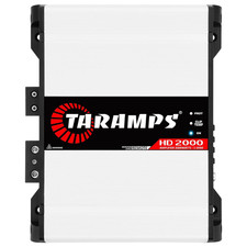 Taramps HD 2000 1 Ohm 2000W RMS Full Range Monoblock Car Audio Amplifier