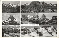 Zermatt VS Panoramaansichten