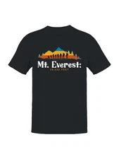 Mt. Everest Hiking Adventure Men's T-shirt