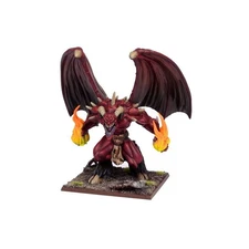 Archfiend of the Abyss Kings of War Abyssal Mantic 28mm Chaos Dmg Packaging YHP