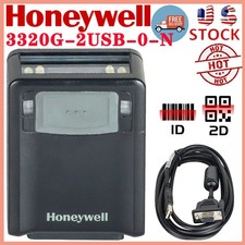 Honeywell 2D 3320G-2USB-0-N w/ USB Port Hand free Barcode Scanner Vuquest LOT US