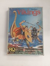 Rune Quest supplement VIKINGS