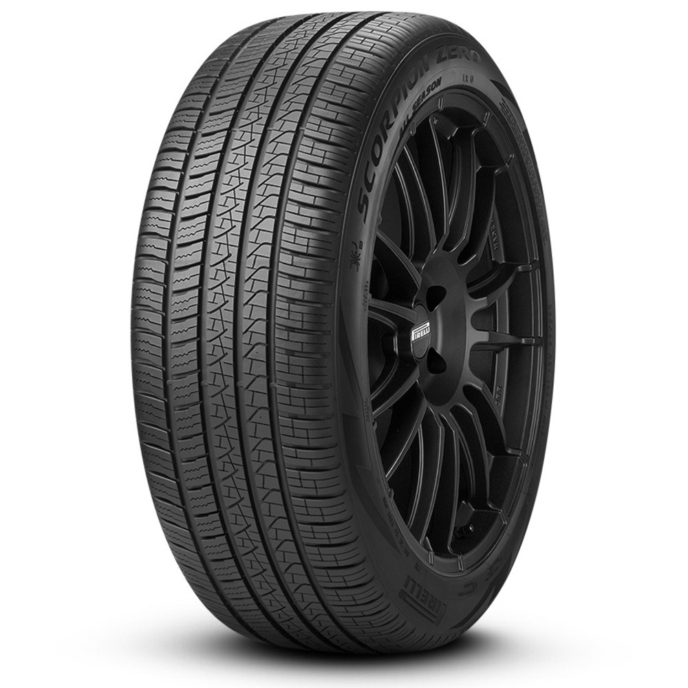 1x 285/40/23 Pirelli Tyre 285 40 23 111Y SCP ZERO A/S AC Rated 74dB - Image 4