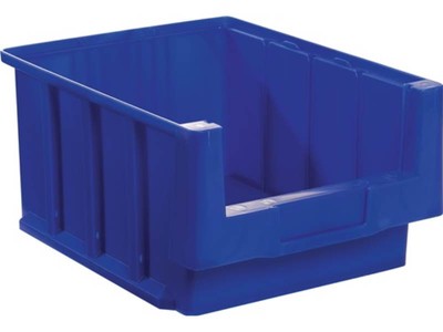 10er PACK(Stk) LA-KA-PE VKB300/230 BLAU Regalkasten VKB L300xB230xH150mm blau Po