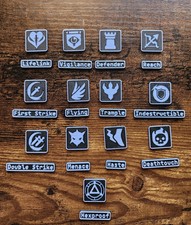 Magic the Gathering Simple Ability Tokens