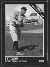 1992 Conlon Collection TSN Ty Cobb #525 Detroit Tigers