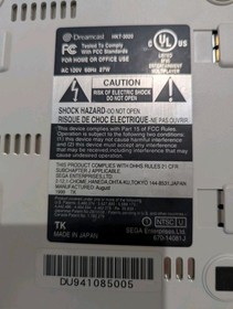 Sega Dreamcast VAI Console Bundle - GDEMU Ready - Clean & Tested + Atari Game