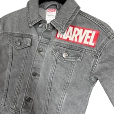 Marvel Jean Jacket Kids 4T Gray