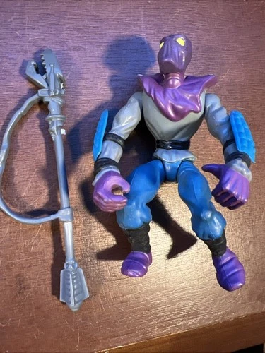 VINTAGE FOOT SOLDIER TEENAGE MUTANT NINJA TURTLES FIGURE W/ WEAPON 1988