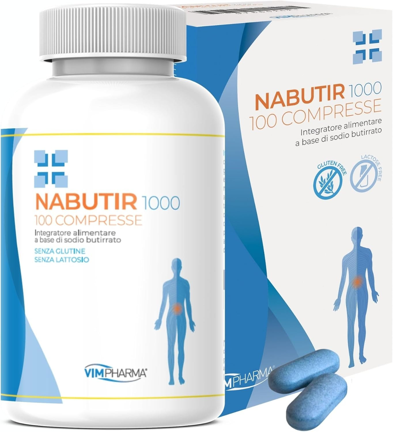 Nabutir 1000: 100 Cpr per un Intestino Sano e Più Energia Quotidiana